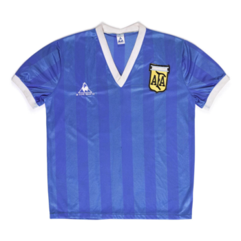 Argentina 2a Equipación 1986