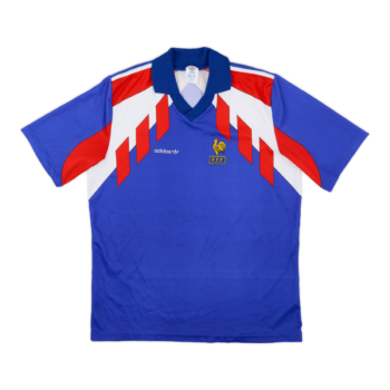 Francia 1a Equipación 1988
