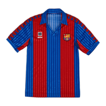 FC Barcelona 1a Equipación 1989-92