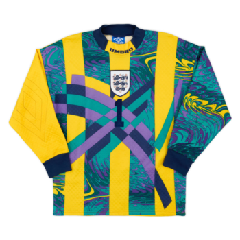 Inglaterra Equipación Portero 1995