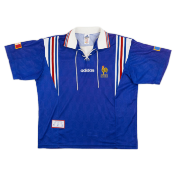 Francia 1a Equipación 1996