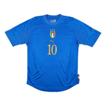 Italia 1a Equipación 2004