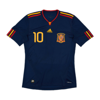España 2a Equipación 2010