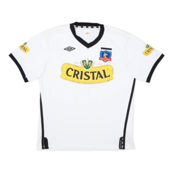 CSD Colo-Colo 1a Equipación 2011-12