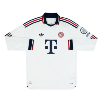 FC Bayern München 2a Equipación Manga Larga 2026-27