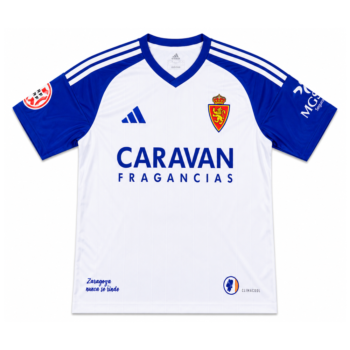 Real Zaragoza 1a Equipación 2026-27