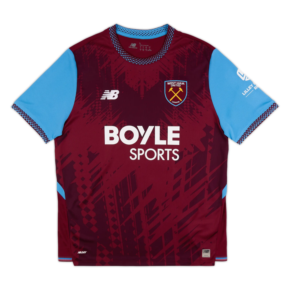 West Ham United FC 1a Equipación 2026-27